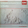 MARBECKS COLLECTABLE: Chausson: La Légende De Sainte Cécile / La Tempête cover
