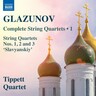 Glazunov: Complete String Quartets, Vol. 1 cover