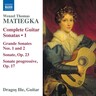 Matiegka: Complete Guitar Sonatas, Vol. 1 cover