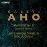Aho: Symphony no.17 cover