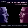 Pettersson: Symphonies 3 & 8 cover