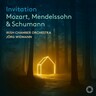 Mozart / Mendelssohn / Schumann: Invitation cover