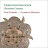 Graupner: Christmas Cantatas cover