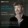 Bruckner: Te Deum, Mass no.3 in F minor cover