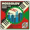 MARBECKS COLLECTABLE: Mossolov: Works for piano cover