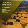 MARBECKS COLLECTABLE: Copland: Fanfare for the Common Man / Appalachian Spring / Rodeo (with Barber: Adagio) cover