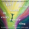 Let all the world in every corner sing: Great Choral Anthems cover