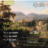 Haydn: Symphonies Nos. 6, 7 & 8 - Le matin, Le midi, Le soir cover