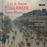 Lili & Nadia Boulanger: Piano Music cover