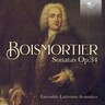 Boismortier: Sonatas Op.34 cover