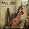Boccherini: Complete Violin Sonatas, Vol.2 cover