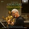 Giordani: 6 Flute Concertos cover