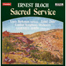 MARBECKS COLLECTABLE: Bloch: Sacred Service (Avodath Hakodesh) cover