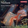 MARBECKS COLLECTABLE: Nielsen: String Quartets Volume 1 [incls Little Suite for Strings] cover