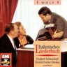MARBECKS COLLECTABLE: Wolf: Italienisches Liederbuch (Italian Songbook) (Recorded 1969) cover