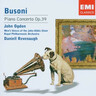 MARBECKS COLLECTABLE: Busoni: Concerto for piano, orchestra & male chorus, Op.39 cover
