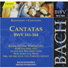 MARBECKS COLLECTABLE: Bach: Secular Cantatas BWV 161 - BWV 164 cover