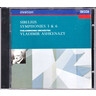 MARBECKS COLLECTABLE: Sibelius: Symphonies Nos. 3 & 6 cover