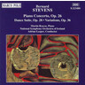 MARBECKS COLLECTABLE: Stevens: Piano Concerto, Op. 26 / Dance Suite, Op. 28 / Variations, Op. 36 cover