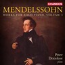Mendelssohn: Works for Solo Piano Vol.3 cover