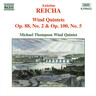 Reicha: Wind Quintets, Op. 88, No. 2 and Op. 100, No. 5 cover
