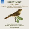 Stravinsky: Fairy Tales cover