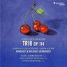 Brahms: Trio op.114; Robert & Clara Schumann: 3 Romances Op.22 & 94; Joseph Joachim: Hebrew Melodies cover
