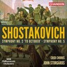 Shostakovich: Symphonies 2 & 5 cover