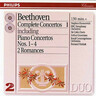 MARBECKS COLLECTABLE: Beethoven: Complete Concertos Vol 1 cover