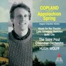 MARBECKS COLLECTABLE: Copland: Music for the Theatre / Three Latin Sketches / Appalachian Spring (original version) / Quiet City cover