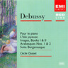 MARBECKS COLLECTABLE: Debussy: Images, Suite Bergamasque, 2 Arabesques, L''Isle joyeuse, Pour le piano cover
