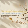 Volume 1: Music before Bach cover