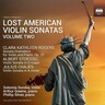 Lost American Violin Sonatas Volume 2 cover