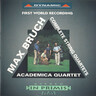 MARBECKS COLLECTABLE: Bruch: Complete String Quartets cover