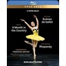 Ashton: Ballet Triple Bill (Scènes de ballet / A Month in the Country / Rhapsody) (Blu-ray) cover