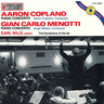 MARBECKS COLLECTABLE: Copland/Menotti: Piano Concertos cover
