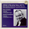MARBECKS COLLECTABLE: Paganini: Violin Concerto No. 1 / Saint-Saens: Violin Concerto No. 3 cover