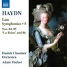 Haydn: Late Symphonies Nos. 84, 85 cover