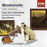 MARBECKS COLLECTABLE: Mendelssohn: Violin Concertos cover