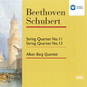 MARBECKS COLLECTABLE: Beethoven: String Quartet No.11 in F minor / Schubert: String Quartet No.13 in A minor 'Rosamunde' cover
