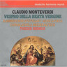 MARBECKS COLLECTABLE: Monteverdi: Vespro della beata Vergine (1610) / Magnificat / Antiphona - Benedicamus / Sonata Sopra "Sancta Maria, Ora Pro Nobis cover