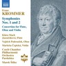 Krommer: Symphonies Nos. 1 and 2 cover