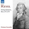 Pleyel: String Quintets, Ben. 271-273 cover
