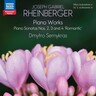 Rheinberger: Romantic Piano, Vol. 10 cover