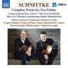 Schnittke: Complete Works for Two Violins cover