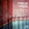 Schubert / Liszt: Wanderer Fantasy - Tchaikovsky: Concert Fantasy cover