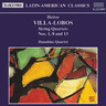 MARBECKS COLLECTABLE: Villa-Lobos: String Quartets Nos. 1, 8, & 13 cover