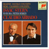 MARBECKS COLLECTABLE: Brahms: Concerto for Violin, Cello and Orchestra in A Minor, Op. 102 / Berg: Chamber Concerto for piano & violin with 13 Wind In cover