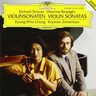 MARBECKS COLLECTABLE: Strauss, (R.): Violin Sonata in E flat / Respighi: Violin Sonata in B minor cover
