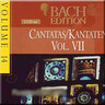 MARBECKS COLLECTABLE: Bach: Cantata BWV152 / Cantata BWV121 / Cantata BWV166 cover